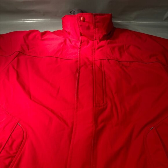 LL Bean 3 In 1 Sweater Coat Mens Removable Fleece Jacket Raincoat Hoodie Zip - Picture 4 of 16